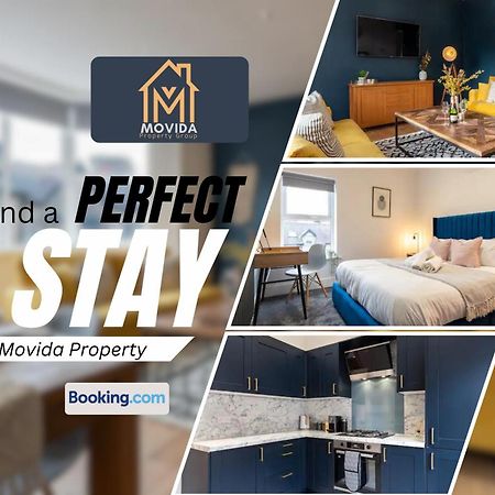 Central Elegant Three Bed Duplex By Movida Property Group Short Lets & Serviced Accommodation Harrogate Ngoại thất bức ảnh