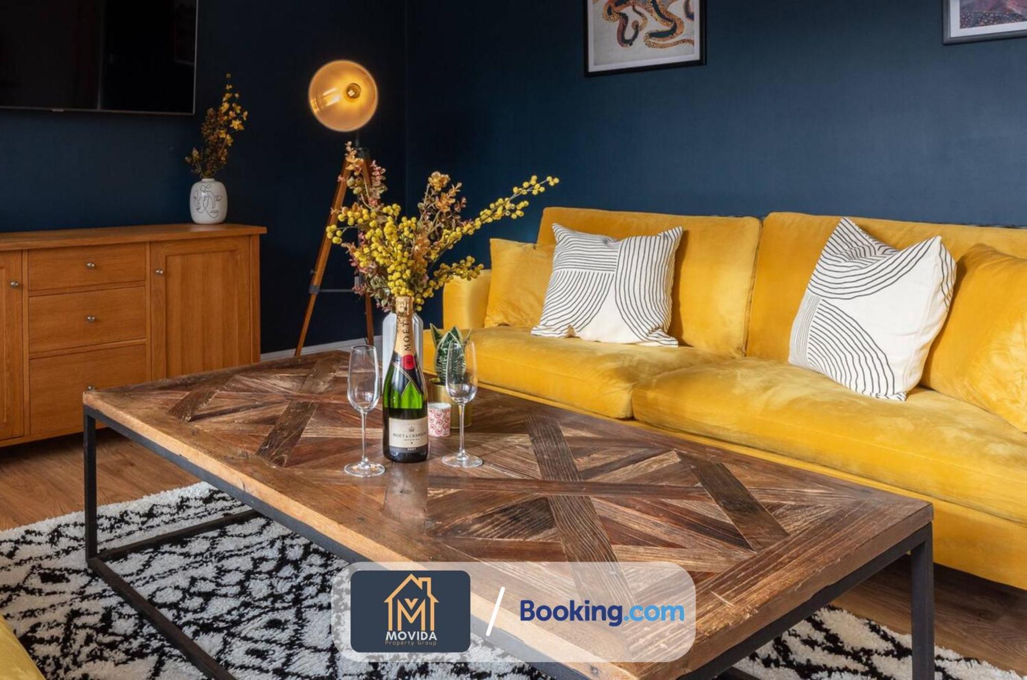 Central Elegant Three Bed Duplex By Movida Property Group Short Lets & Serviced Accommodation Harrogate Ngoại thất bức ảnh