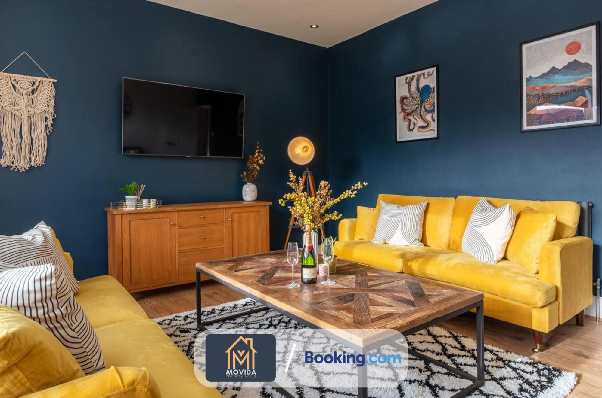 Central Elegant Three Bed Duplex By Movida Property Group Short Lets & Serviced Accommodation Harrogate Ngoại thất bức ảnh