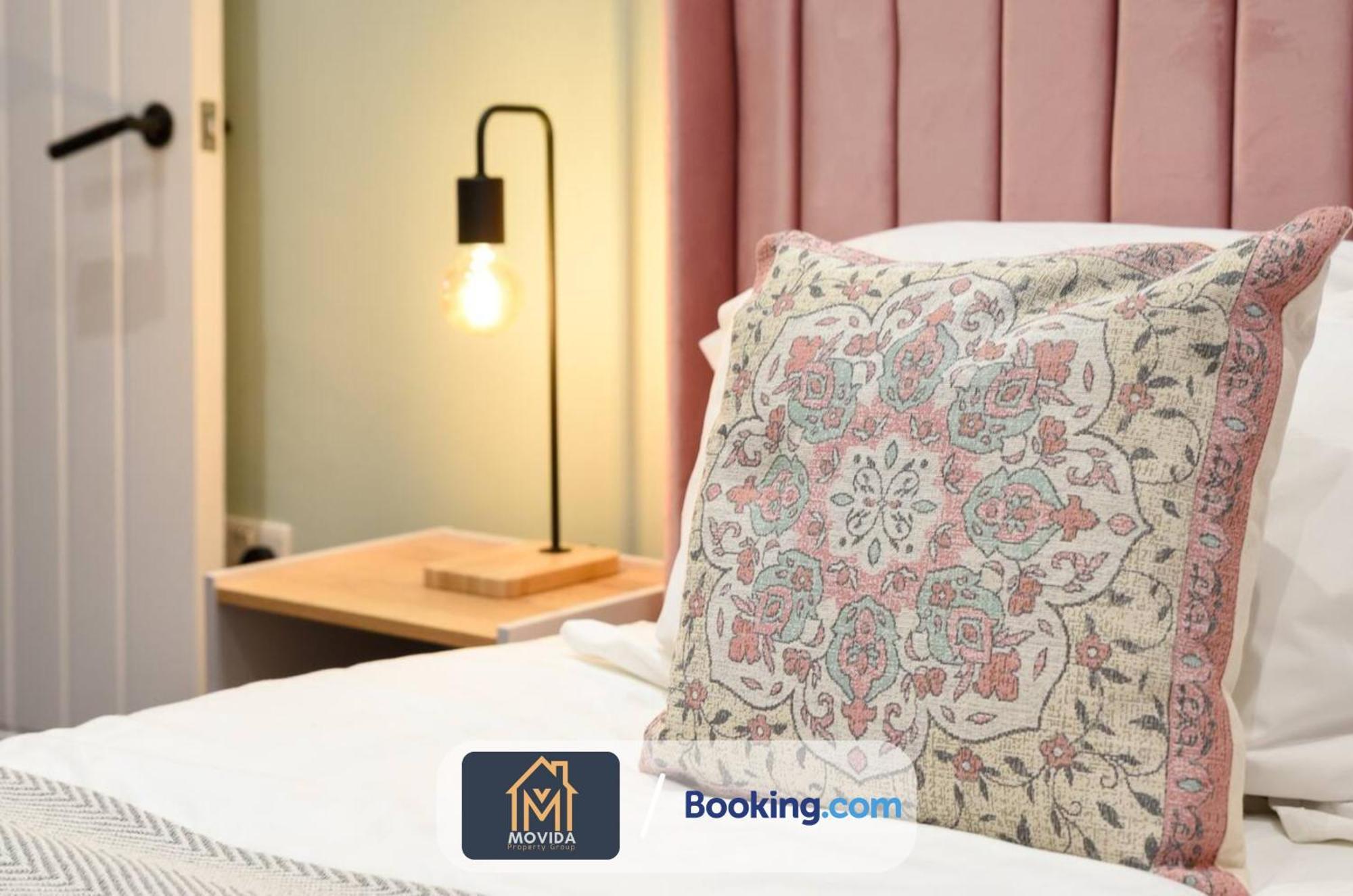 Central Elegant Three Bed Duplex By Movida Property Group Short Lets & Serviced Accommodation Harrogate Ngoại thất bức ảnh