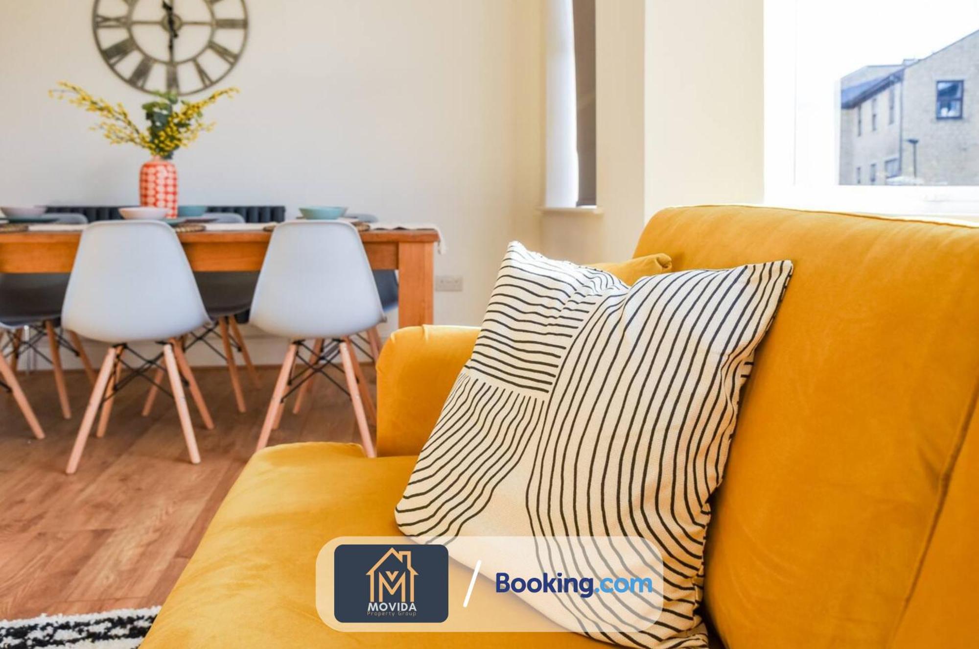 Central Elegant Three Bed Duplex By Movida Property Group Short Lets & Serviced Accommodation Harrogate Ngoại thất bức ảnh