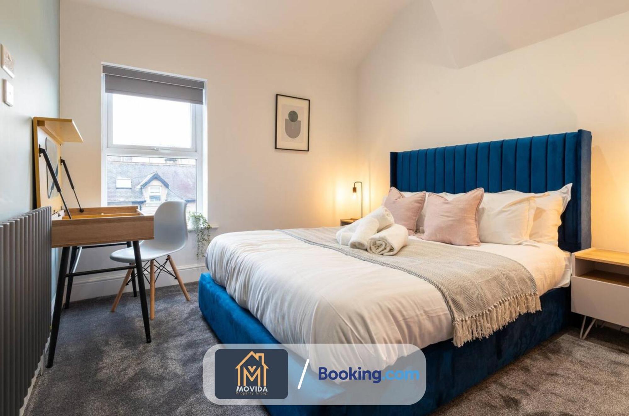 Central Elegant Three Bed Duplex By Movida Property Group Short Lets & Serviced Accommodation Harrogate Ngoại thất bức ảnh