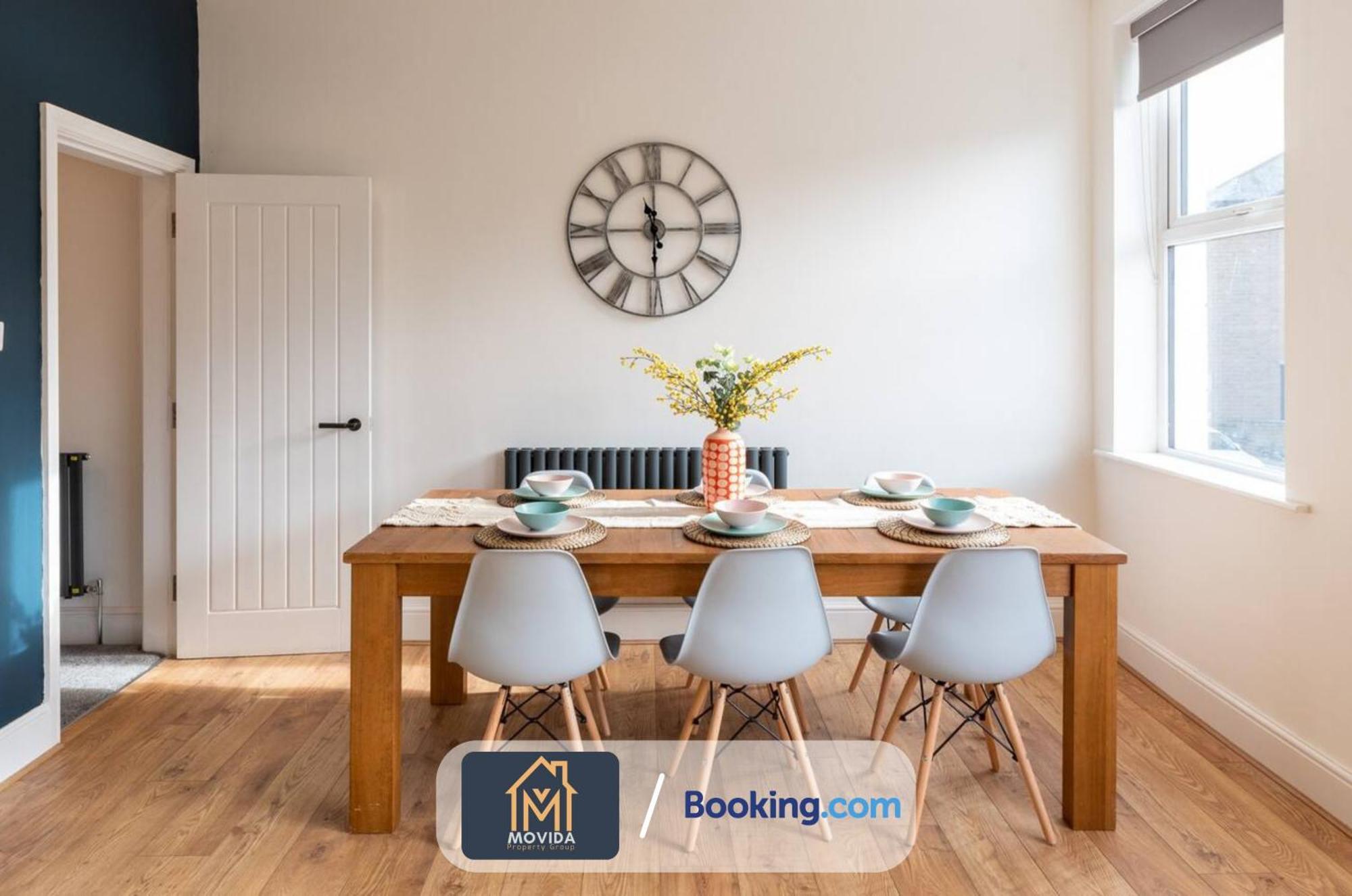 Central Elegant Three Bed Duplex By Movida Property Group Short Lets & Serviced Accommodation Harrogate Ngoại thất bức ảnh