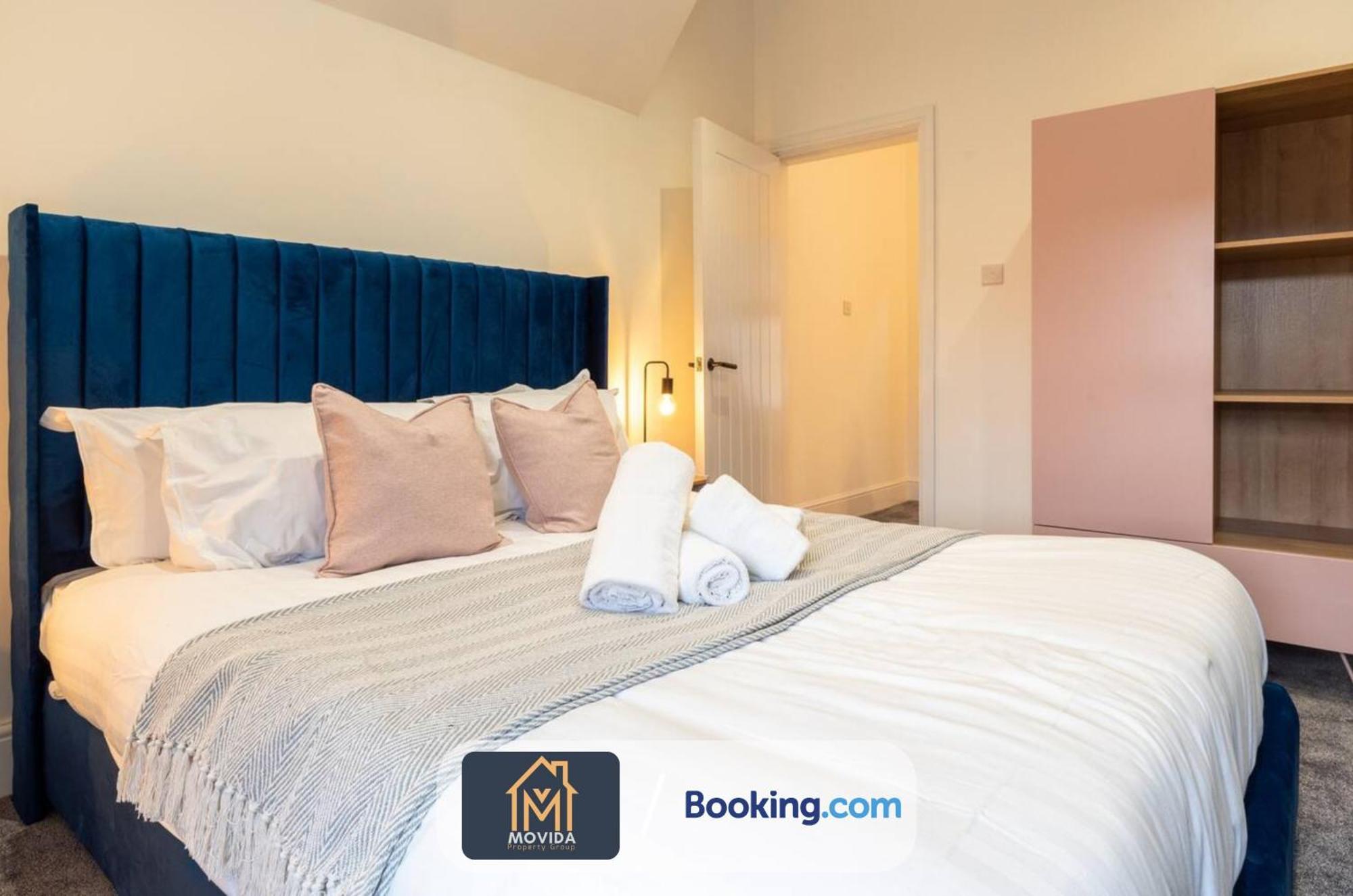 Central Elegant Three Bed Duplex By Movida Property Group Short Lets & Serviced Accommodation Harrogate Ngoại thất bức ảnh