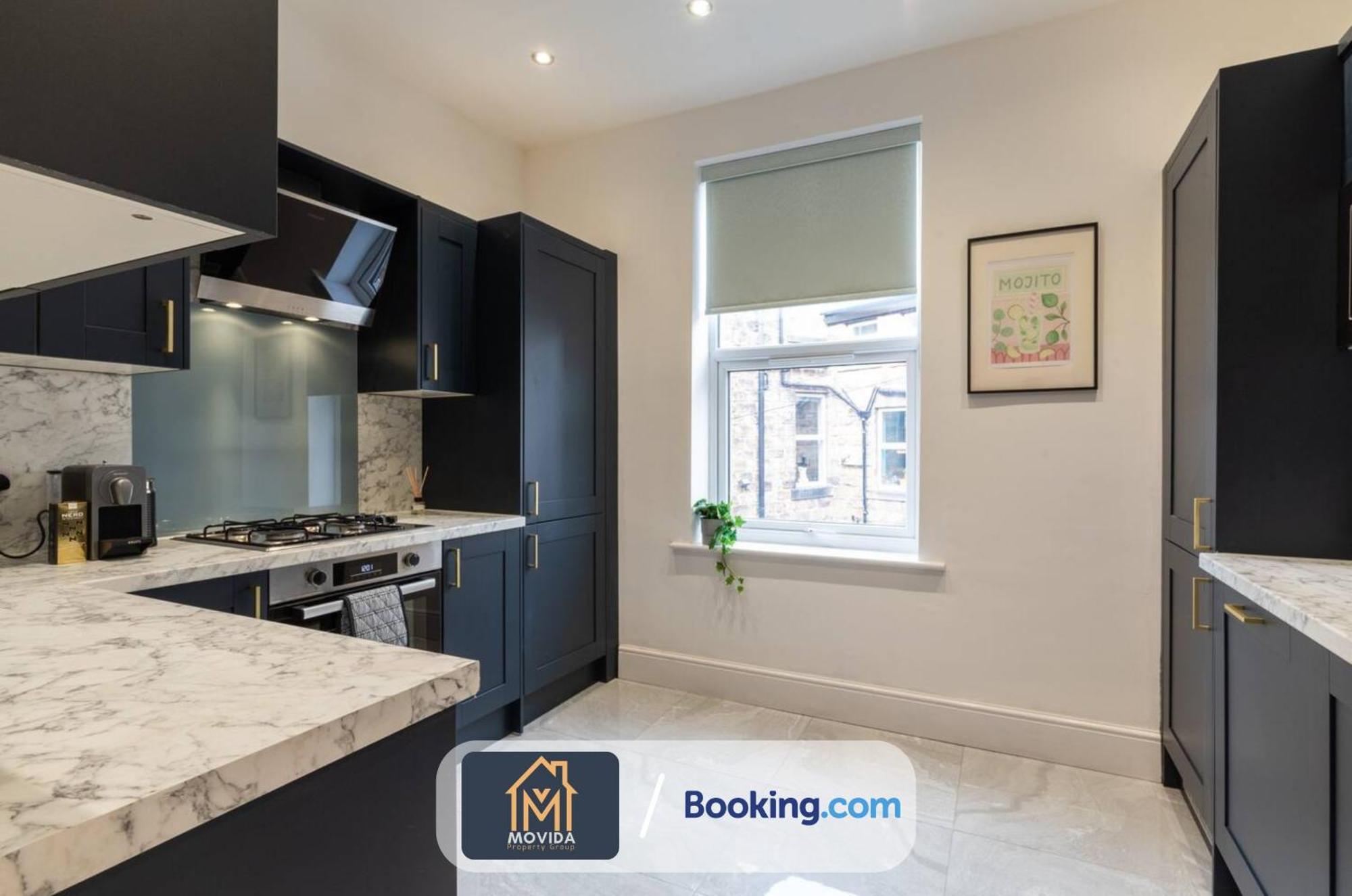 Central Elegant Three Bed Duplex By Movida Property Group Short Lets & Serviced Accommodation Harrogate Ngoại thất bức ảnh