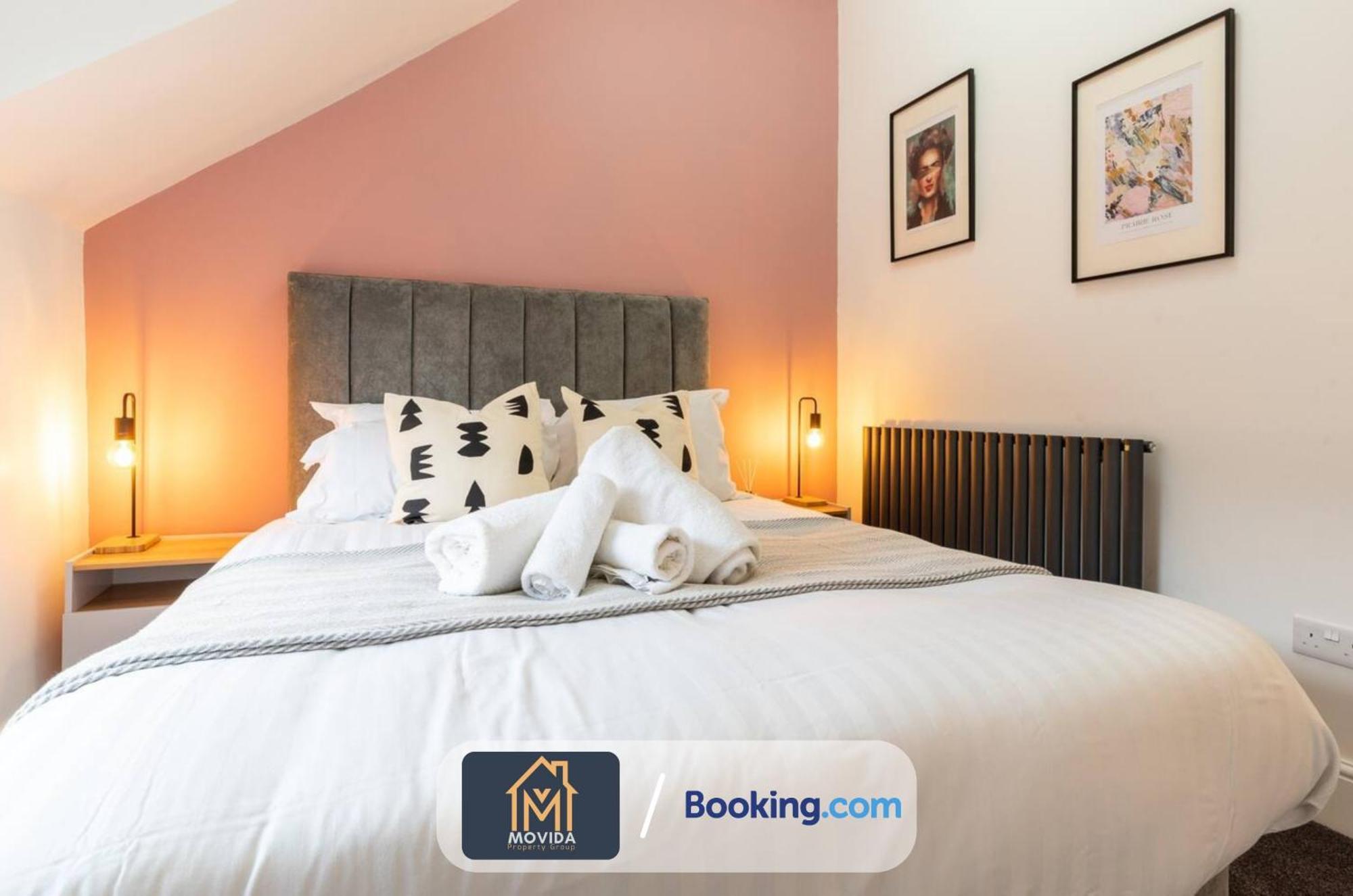 Central Elegant Three Bed Duplex By Movida Property Group Short Lets & Serviced Accommodation Harrogate Ngoại thất bức ảnh